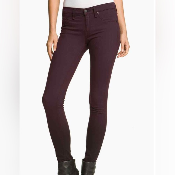 rag & bone Denim - Rag & Bone The Legging Jeans in Mulberry